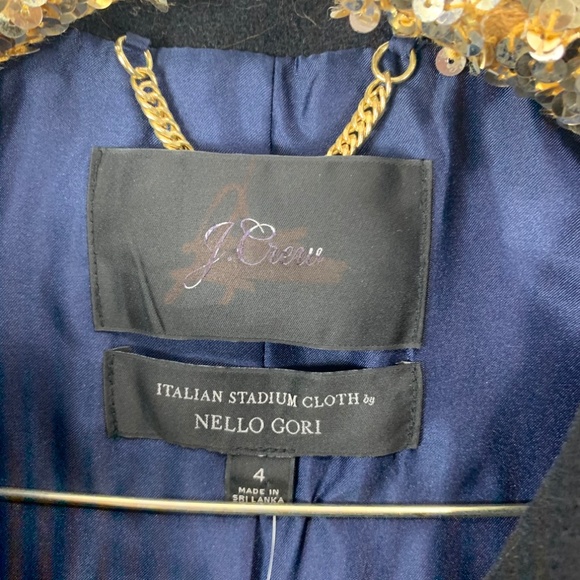 J. CREW Chateau parka in Italian stadium-cloth woo - Picture 6 of 7